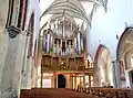Prospekt (1998) der Orgel von St. Martin (Memmingen)