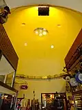 Innenraum mit Kuppel