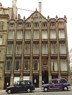 Oriel Chambers, Liverpool, von Peter Ellis, 1864