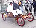 Orient Runabout Buckboard (1904) am London to Brighton veteran car run 2011