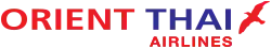 Logo der Orient Thai Airlines