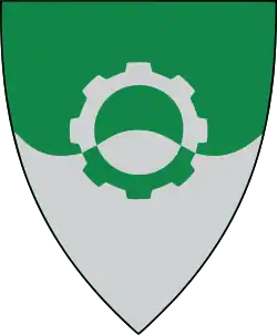 Wappen der Kommune Orkland