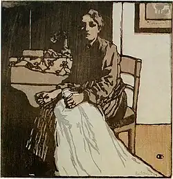 Näherin, 1897