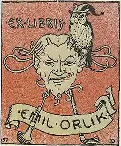 Ex libris, 1897