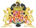 Königliches Wappen von Isabella I. (1492–1504)