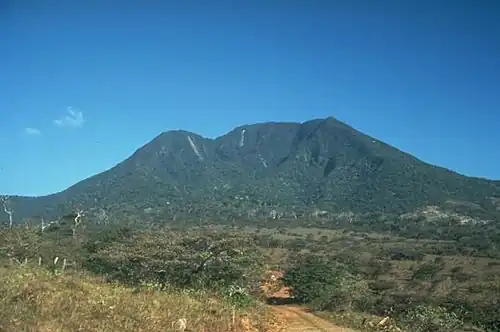 Volcán Cacao im Nationalpark Guanacaste
