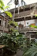 Innenhof der Casa de los Balcones