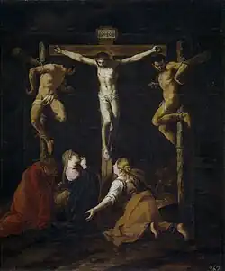 Die Kreuzigung, um 1630, Öl auf Leinwand, 153 × 128&nbsp;cm, Prado, Madrid