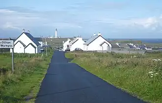 Gebäude in Port Wemyss