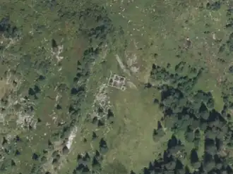 Ortalm aus der Vogelperspektive