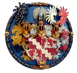 Totenschild für Graf Joachim von Ortenburg