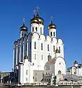 Kathedrale zur heiligen Dreifaltigkeit in Magadan (2009)