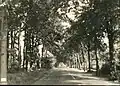B&nbsp;403 Ortsausgang Nordhorn im Jahr 1964