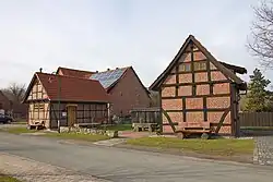 Ortsmittelpunkt mit Backstuben