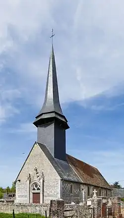 Kirche Notre-Dame in Orvaux