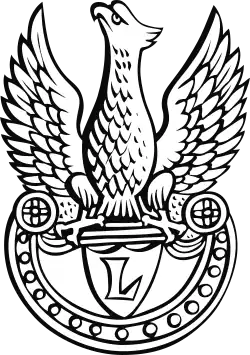 1914 bis 1918 von den polnischen Legionen genutzte Darstellung