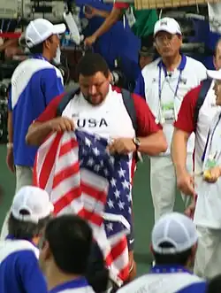 Weltmeister Reese&nbsp;Hoffa