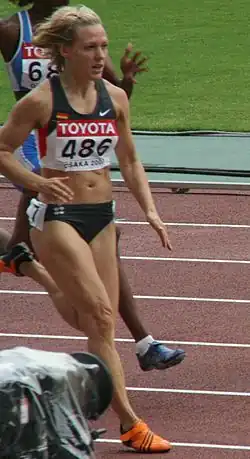 Cathleen Tschirch Rang acht in 23,50&nbsp;s