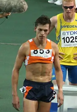 Mattias Claesson (rechts, Sechster) und Bram Som (Achter) schieden im dritten Vorlauf&nbsp;aus