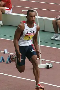 Weltmeister Bryan Clay, 2004 war er&nbsp;Olympiazweiter