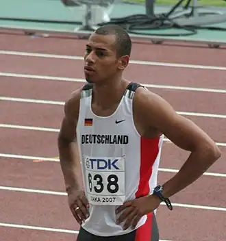 Norman Müller belegte Rang&nbsp;sieben