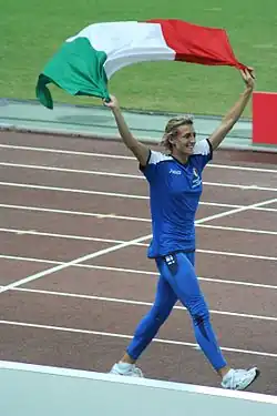 Antonietta Di Martino – eine glückliche Vizeweltmeisterin