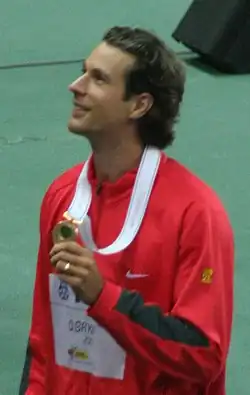 Bronzemedaillengewinner Danny&nbsp;Ecker