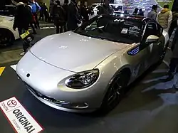Toyota 86 Style Cb mit neuer Frontpartie (Osaka-Automesse 2014)