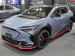 Subaru Solterra STI Concept (2022)