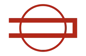 Symbol der Osaka Metro, 1933