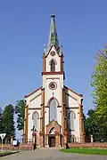 Neue Kirche in Osiek