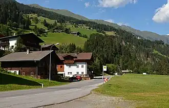 Speikboden, Donnerstein, Griften, Melspitze und Defereggen Höhe (ganz rechts)