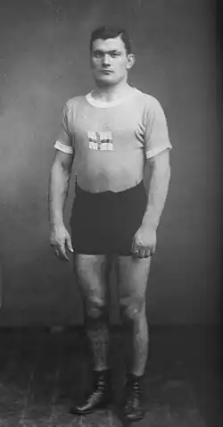 Oskar Friman, Olympiasieger 1920 und 1924