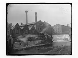 Fabriken zwischen 1880 und 1910