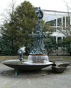 Bürgerbrunnen auf dem Platz des Westfälischen Friedens, 1986 Koordinaten52.277078.041953
