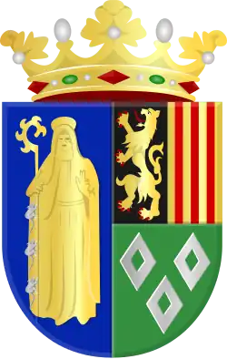 Wappen des Ortes Ossendrecht