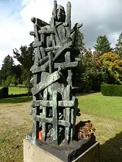 Die Gefangenen (1943), Abguss von 1958, Westfriedhof (Köln)