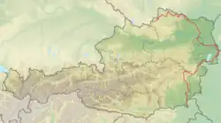 Karte des Wanderweges