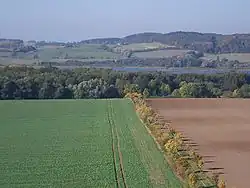 Ostberg am Malchiner See von Basedow