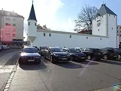 Vom Schwanenwall aus gesehen