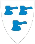 Wappen der Kommune Osterøy
