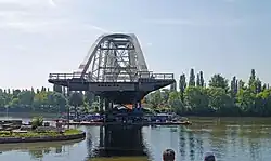 Das Einschwimmen im August 2012