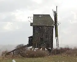 Bockwindmühle Ostingersleben im Jahr 2010