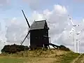 Bockwindmühle Ostingersleben im Jahr 2009