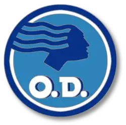 Logo der "Ostner Fahrzeugfabrik" aus Dresden (1930)