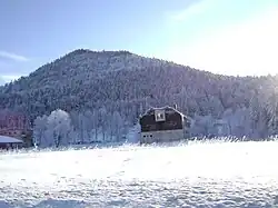 Oštrelj wurde zu einem Skiort.