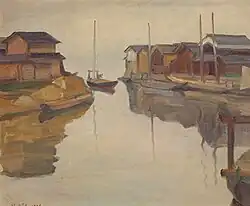 Hakone Hafen, 1926