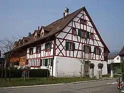 Schibli Chabis Haus von 1676