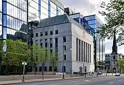 Kanadische Zentralbank in Ottawa