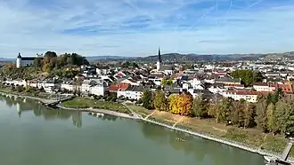 Südostansicht von Ottensheim